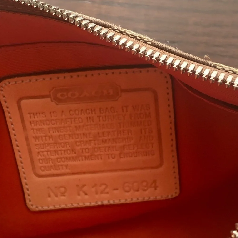 Coach Demi Bag, with COA